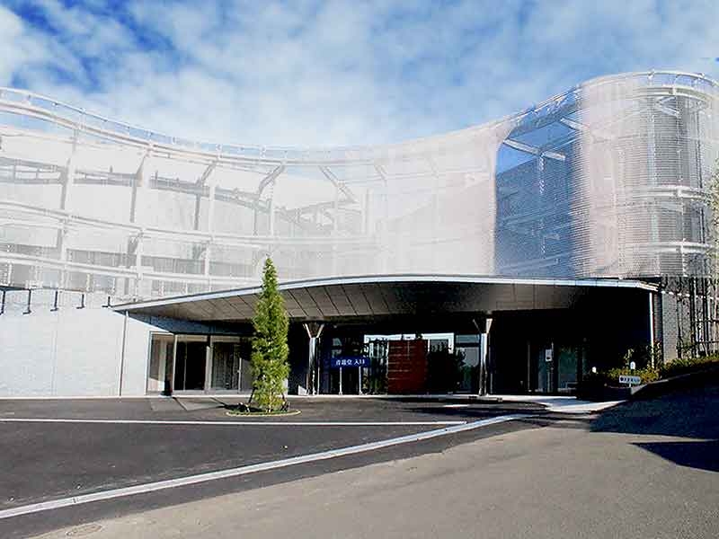 春秋苑 青蓮堂 屋内御廟|神奈川県川崎市|霊園・墓石の須藤石材 春秋苑 青蓮堂 屋内御廟|神奈川県川崎市|霊園・墓石の須藤石材