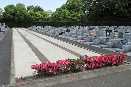 こもれび霊域 85区