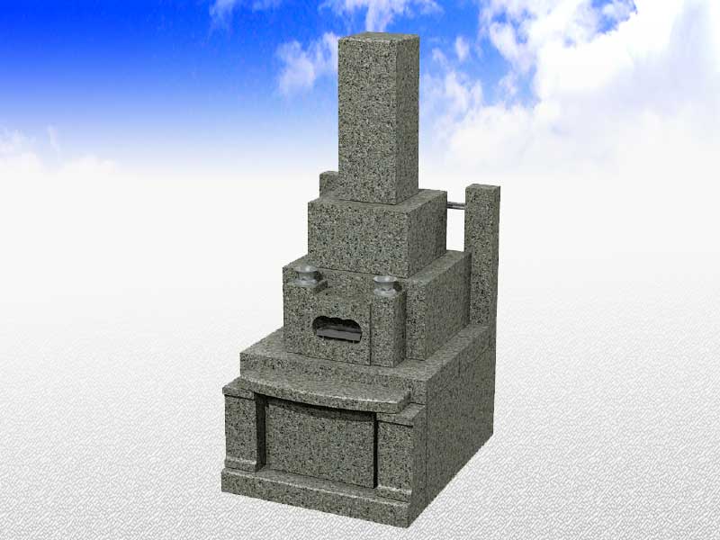 墓地 0.8㎡│一般墓地施工例