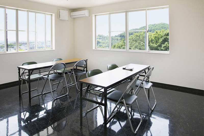 自由にご利用いただける休憩所