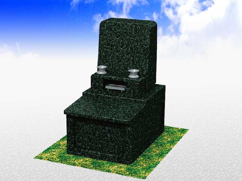 墓地 1.2㎡│芝墓地施工例