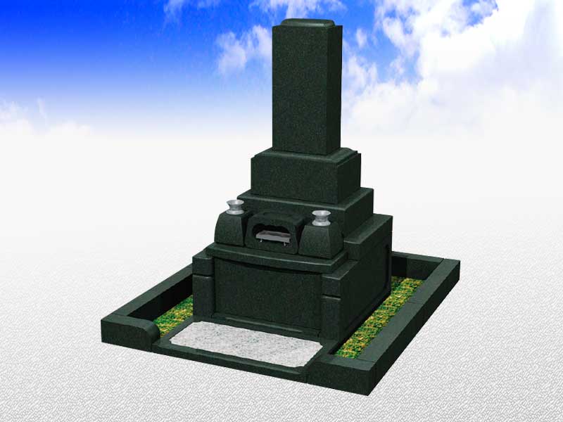 墓地 2.24㎡│芝墓地施工例