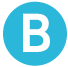 B