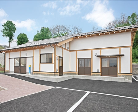 現地案内所・休憩所