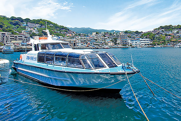 ③真鶴半島遊覧船