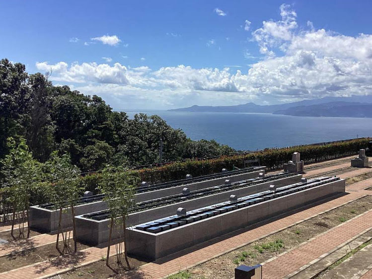 ふたり墓所　樹木葬1