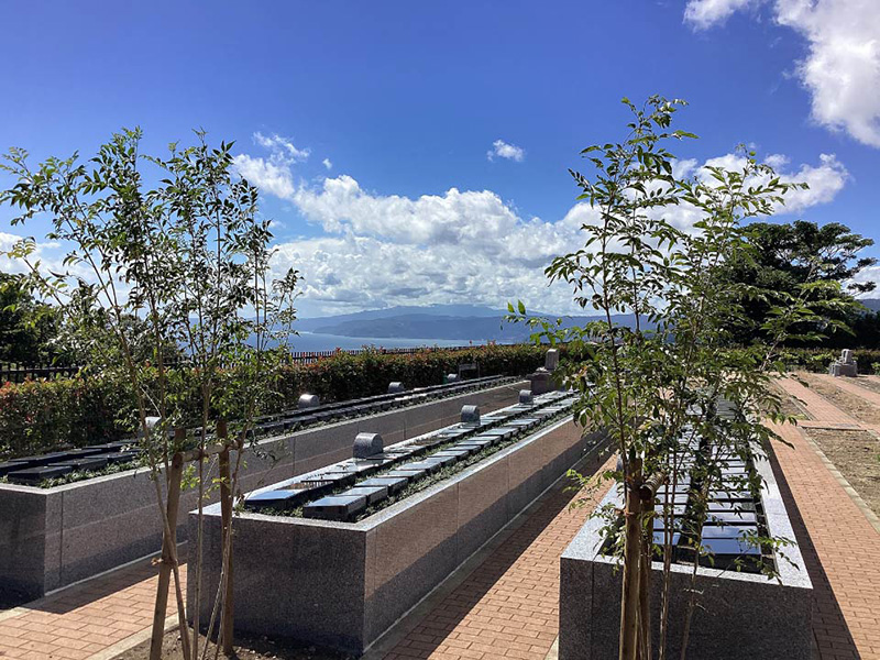 ふたり墓所　樹木葬2