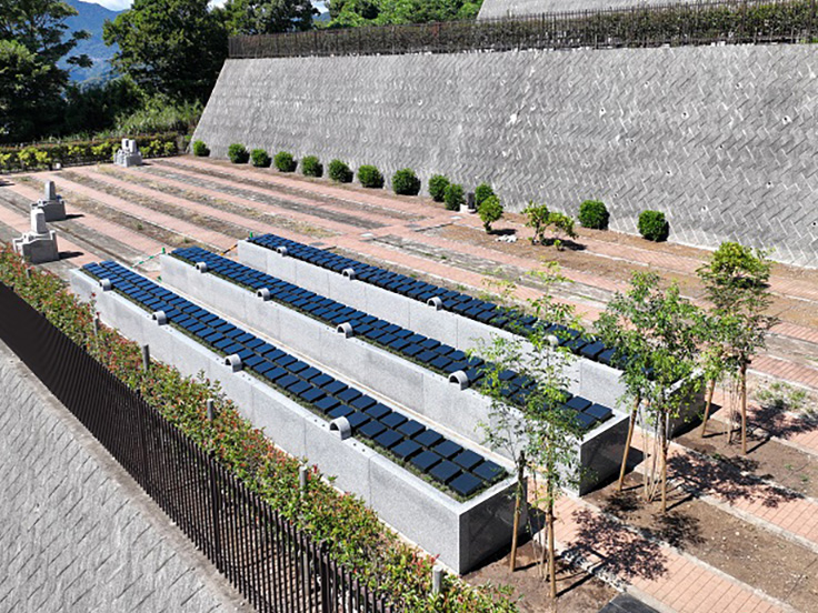 ふたり墓所　樹木葬3