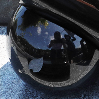 画像：R面への彫刻1