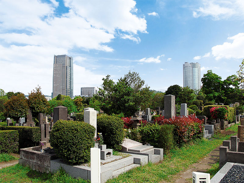 都立青山霊園