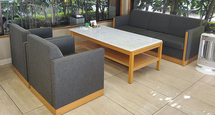 ご相談スペースもございます