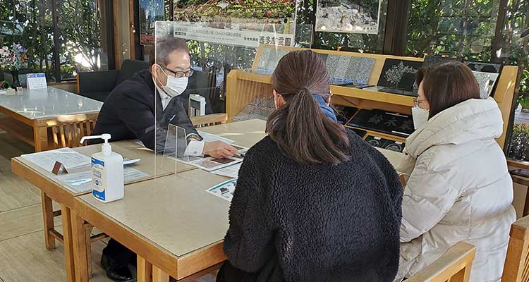 墓所に関することなど、お気軽にご相談ください