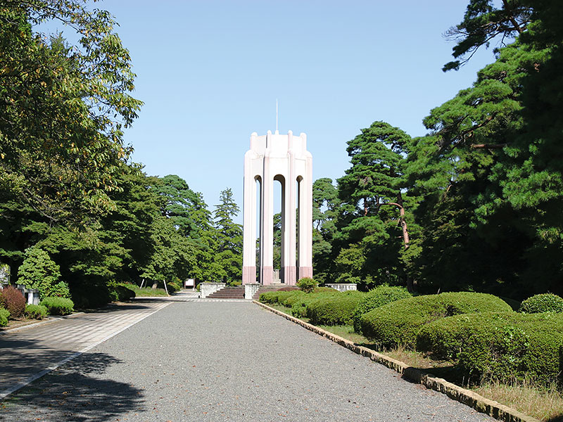 都立多磨霊園